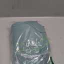 Glampunch Womens Off Shoulder Maternity Dress Ruffles Elegant Slim Gowns Fit Maxi Photography Dress (Large, Sage)