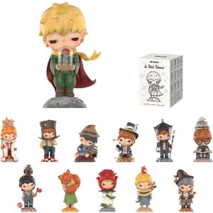 POP MART HironoLe Petit Prince Series Figures, Blind Box Figures, Random Design Action Figures Collectible Toys Home Decorations, Holiday Birthday Gifts, Single Box