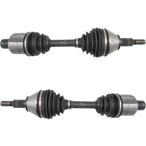 TRQ Front CV Axle Shaft Assembly Set Compatible with 2012-2020 Ram 1500 2019-2020 1500 Classic