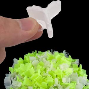 100 PCS Fishing Treble Hook Covers, Protector Bonnets for Fishing Lures 5Sizes 1# 2# 3# 4# 5#