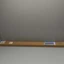 LazBlinds No Tools No Drill Cordless Aluminum Mini Blinds, 100% Privacy S-Curve Blinds for Windows, Room Darkening Horizontal Window Blinds and Shades for Home, 45" W x 48" H, White