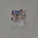 DecoPac Sonic the Hedgehog Rings, Cupcake Decorations Featuring Sonic, Tails, and Shadow - 24 Pack