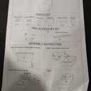 3-Piece Sectional Set, RAF/LAF Chaise And Armless Loveseat, Black