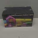 150Ft Permanent Outdoor Lights,Smart RGB Outdoor Lights with Remote APP Control, IP67 Waterproof Outside Light for House for Christmas, Halloween, Holiday, Party, Daily