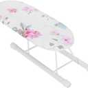 Ironing Board Tabletop Ironing Table Folding Mini Ironing Board Ironing with Folding Legs and Cotton Cover, Mini Ironing Board, Foldable Sleeve Cuffs