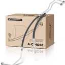 A-Premium A/C Suction Hose & Discharge Line Hose Assembly Compatible with Dodge Ram 1500/Ram 2500/Ram 3500, Petrol, Naturally Aspirated