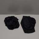 Balaclava Face Mask with Movable Deisgn for Men Women Summer Cooling Shiesty Mask Sun UV Protection-Motorcycle Ski Outdoor (Black+black)