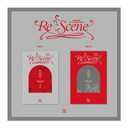 RESCENE Re:Scene 1st Single Album PLVE Random Version OutBox+1p Image Card+1p Sefie PhotoCard+1ea Standing PhotoCard+1p Polaroid+1ea Deco Sticker+Tracking Sealed