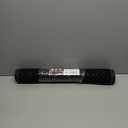 Door Mat Indoor Entrance, Sturdy Front Door Mat Outdoor, Absorbent Muddy Dirt Resist Welcome Door Mats, Non-Slip Backing Entry Mat Doormat for Entryway, Fade and Stain Resistant, 36x24 Inch, Black