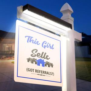 LUHLEE Solar Sign Light Outdoor,Ultra Bright Solar Address Lights 1Pack,Solar House Number Light Waterproof,Solar Wall Lights LED Outdoor Sign Lighting for Real Estate Sign Posts Signboard Mailbox