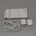 [Apple MFi Certified]10FT Fast iPhone Charger,Extra Long Apple Charger Fast Charging 2Pack USB C Charger Block Plug + 10Foot Lightning Cable Cord for iPhone 14/Pro/Pro Max/Plus/13/12/11/XS/XR/X/SE2022 (White)