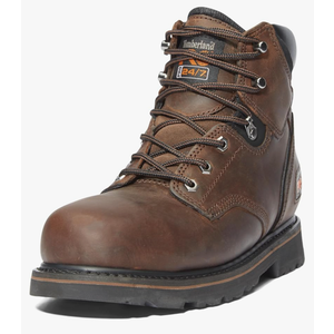 Timberland PRO Men's Pit Boss 6 Inch Steel Safety Toe Industrial Work Boot
