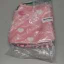 Oudain Valentines Day Throw Pillow Covers 18 x 18 Set of 2 Heart Love Couples Decorations Embroidery Cushion Covers Home Decor for Couch Girlfriend Sofa Bedroom(Pink)