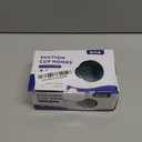 Bntuk Suction Cup Hooks for Shower, Removable Towel Hooks for Bathroom Window Glass Door Wall, Bath Robe Looafh Hook for Hanging - 4 Pack, Chrome