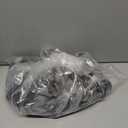 Furhaven Replacement Dog Bed Cover Plush & Velvet L Shaped Chaise, Machine Washable - Platinum Gray, Jumbo (X-Large)