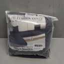 Couch Cushion Covers for Sectional Sofa L Shape Washable Separate Seat Chaise Couch Cover Stretch Sofa Slipcovers with 2 Pcs Pillowcases(2 Seater + 1 Chaise, Dark Grey)