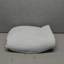 Subrtex 3 Inch Mattress Topper Cover (Only Cover) Mattress Topper Protector Bedding Rayon Made from Ba