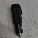 Car Emergency Tool, Car Emergency Flashlight, Small Rechargeable Flashlight Escape Tool, Compact Travel Strobe Flashlight, Car Survival Flashlight Emergency Kit, Window Breaker USB C Car Charger Balck