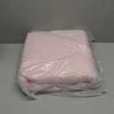 little dove Bed Canopy with Star Lights, Double Layer Canopy for Bed, Princess Play Tent for Girls Room, Breathable Bed Curtain for Children Reading Nook, Machine Washable, 25.6''x106'', Pink