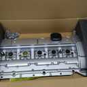 MITZONE Upgrade Aluminum Valve Cover kit Compatible with 2002-2006 BMW X5 X3 530i 525i 325i 325ci 325xi 330i 330xi 330Ci z4 Replace 11127512839