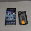 SPORTLINK for iPhone 17 Case - IP68 Waterproof Military Protective Full Body Heavy Duty Shockproof 360 Sealed Dustproof with Camera Screen Protector Phone Cover for iPhone 17 6.3" Black