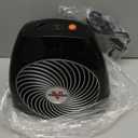 Vornado MVH (2025) Space Heater, 3 Heat Settings, Adjustable Thermostat, Tip-Over Protection, Auto Safety Shut-Off System, Indoor Use, Whole Room Heating, Black (Medium (2025 Model))