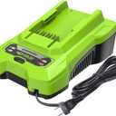 Greenworks 40V Battery Charger (Genuine Greenworks Charger)