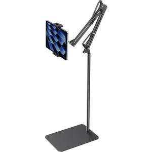 InnoGear Tablet Floor Stand, Overhead Bed Phone Stand Adjustable Holder Universal Floor Stand Compatible with iPhone iPad Pro Air Mini, Samsung Tab, Kindle, E-Readers (Medium)