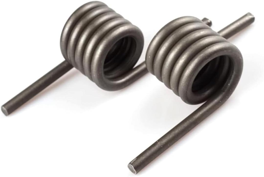 A Pair Trailer Ramp Torsion Spring Set Left/Right Side 3034278,3034279 Fits Trailer with a 1" Rod/Shaft