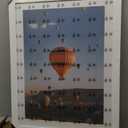 JCJMY 19x25 Picture Frame with 16x22 Mat, Display Photo 16x22 with Mat or 19 x 25 Without Mat, Wall Hanging Large 19 by 25 Poster Frame with Plexiglass, White