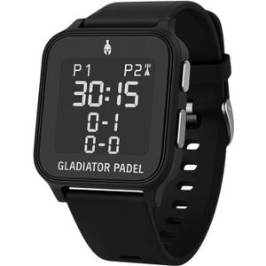 Score Keeper Watch for Pickleball, Tennis, Padel & Ping Pong - Digital Wristwatch with Alarm, Stopwatch & Clock | Water Resistant, Lightweight & Easy