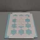 Hoewina 6PCS Cupcake Boxes - Hold 12 Count Cupcake Containers with Window, Food Grade Cupcake Holder Easy Transport and Presentation - Ideal for Cupcakes, Desserts, and More (Baby Blue)