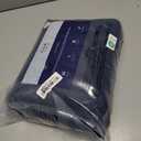 Extra Deep Cal King Sheet Set - 6 Piece Breathable and Cooling Sheets - Hotel Luxury Bedding for Women, Men, Kids & Teens - Easy & Secure Fit - Soft and Wrinkle Free - Extra Deep Pockets - Navy Blue