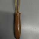Silicone Whisk with Wood Handle, Balloon Whisk, Egg Beater, Egg Whisks for Kitchen Cooking