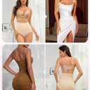 Tummy Control Shapewear Panties Nude, S