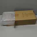 Cq acrylic Wall Mount Paper Towel Dispenser with Lid,Clear Folded Paper Towel Holder for Bathroom Toilet and Kitchen,Suitable for Z-fold, C-fold or Multi-Fold Paper Towels,Pack of 1