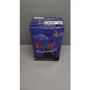 5.3 FT Halloween Inflatable Animated Witch Cat in Pumpkin, Blow Up Yard Decorations with Build-in LEDs Lighted Decor for Holiday Party Outdoor Indoor Lawn Garden