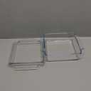 NUTRIUPS 8x8 Baking Dish Square Casserole Baking Dishes with Glass Cover Glass Casserole Dish with Lid Baking Dish Glass Baking Pan for Baking