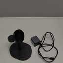 2026 3 in 1 Wireless Charging Station for Apple MagSafe Charger, 15W Fast Magnetic Mag-Safe Charger Stand for iPhone 17 16 15 14 13 12 17e Apple Watch AirPods Series, Gifts for Men (Black)