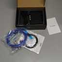 Fosi Audio Q4 DAC Headphone Amp for PC, Desktop Digital to Analog Audio Converter for Home Stereo Amplifier and Powered Speakers, PC-USB/Optical/Coaxial Inputs, 3.5mm Headphone/RCA Outputs