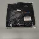 Golf Huggy Back Brace  Lower Back Support for Golf, Walking, Sports  Lightweight, Thin, Breathable, Adjustable  Discreet Fit Under Clothes  Bowling, Tennis, Basketball, Fitness  4 Sizes (Black, S)