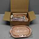 Sourdough Starter Kit, 24PCS Sourdough Bread Baking Supplies, Silicone Banneton Bread Proofing Basket Set of 2, Sourdough Starter Kit Beginners with 10pcs Bread Bags for Baking Lovers