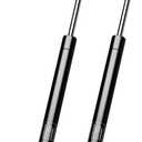 HelloAuto 20 inch 100 lbs/445 N Gas Struts for Rv Bed Lift Kit, 20" Heavy Duty Lid Lift Support Gas Shock for Murphy Camper Bed Cover Basement Doors with L-Type Mounts(fit 80-110 Lb), 2Pcs