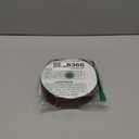 2" X 20 Yards Burgundy Velvet Ribbon for Christmas Tree Wreath Vintage Decoration Handmade Crafts Ornaments Gift Wrapping and Bow Making