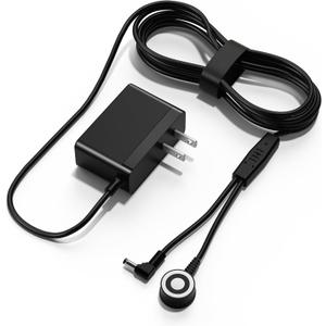 MEROM Charger for Shark VACMOP Vacuum Mop - Charger for Shark Cordless Hard Floor Vacuum Mop Replacement VM252C QM250 VM200 VM200C VC200 UM205 Magnetic Charger Power Cord