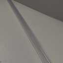 Sliding Shower Door Bottom Seal, 2 PCS 1/4" x 36" Sliding Shower Door Sweep for 1/4 Inch Glass, Frameless Glass Door Seal Strip Stop Shower Leaks and Create a Water Barrier