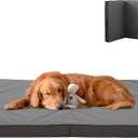 Outdoor Beds for Large Dogs, Waterproof with Washable Cover, Foldable Cooling & Orthopedic: 35in All Weather