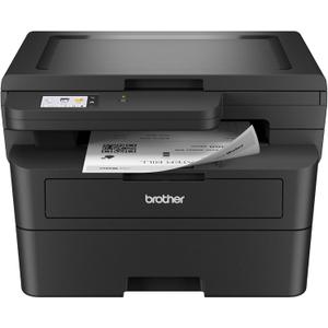 Brother HL-L2480DW Wireless Compact Mobile Monochrome Multi-Function Laser Printer with Copy, Scan, Duplex, Black & White Output | Includes Refresh Subscription Trial, (1)