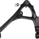 MOOG CK620380 Front Right Lower Suspension Control Arm and Ball Joint Assembly for Chevrolet Silverado 1500