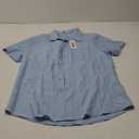COOFANDY Men's Casual Button Down Shirts Short Sleeve Textured Summer Beach Shirt with Pocket, Medium